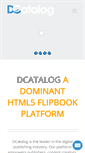Mobile Screenshot of dcatalog.com