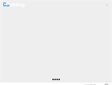Tablet Screenshot of dcatalog.com